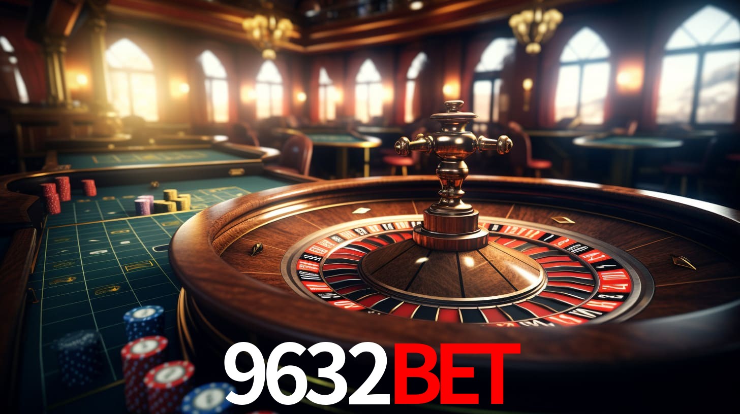Roulette Table 9632bet