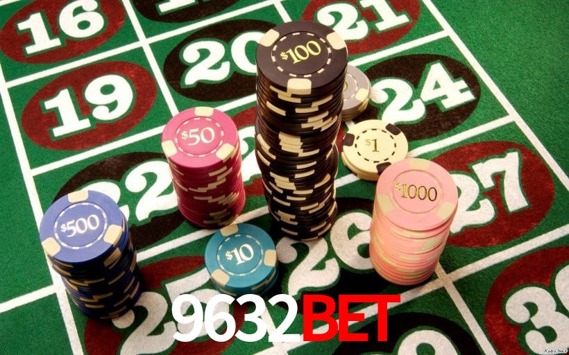 Welcome Bonus 9632bet